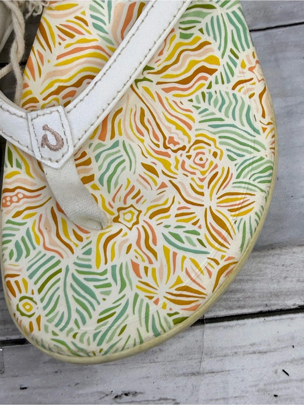 OLUKAI WOMEN'S HO'OPIO HAU FLIP FLOP